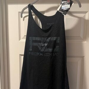 Reebok Women's Black Tank Top